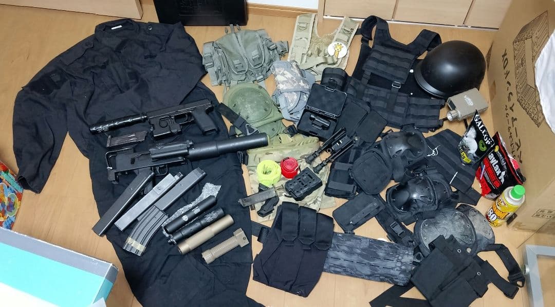 (最終値下げ)サバゲー引退品 入門・CQBにいかが？