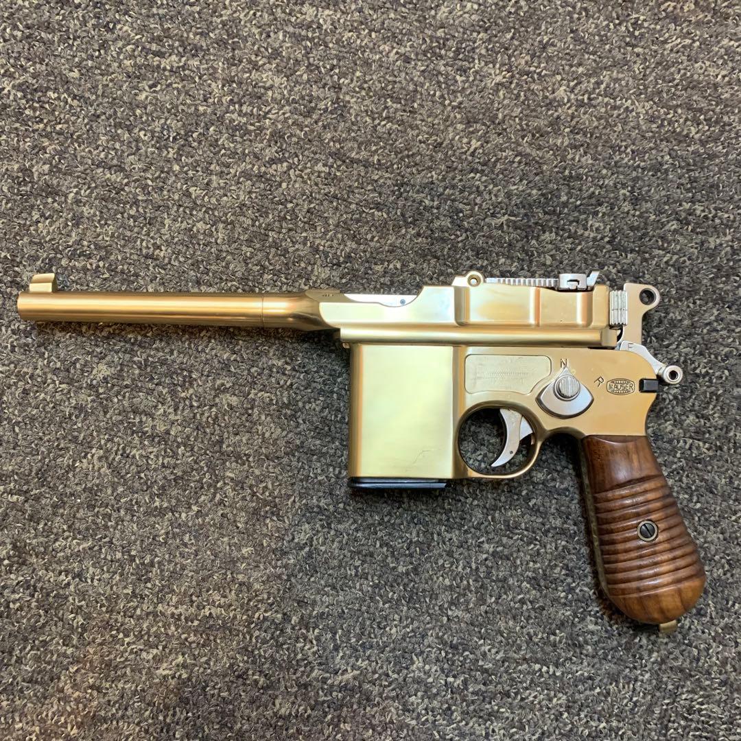 マルシン製 金属製　モデルガン　MAUSER モーゼルM712 SMG刻印