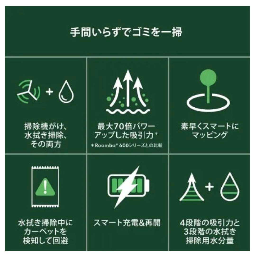 【新品未使用】iRobot Roomba 105 ルンバ