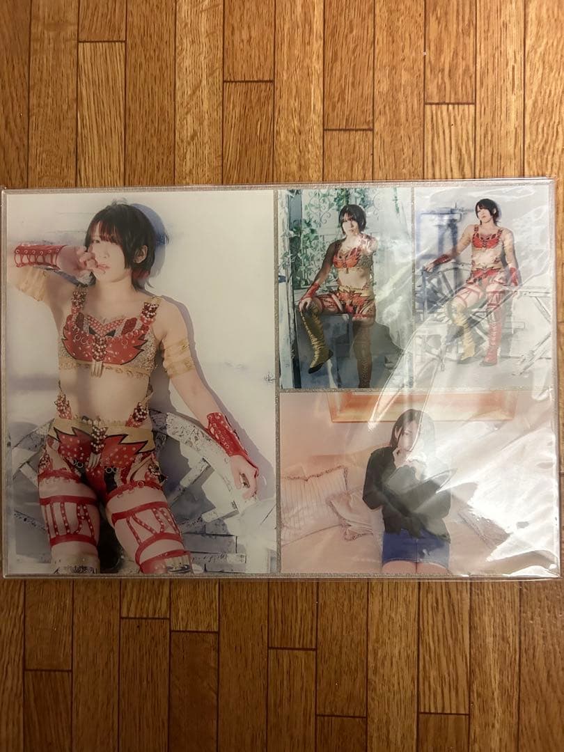 スターダム　林下詩美選手　パネル