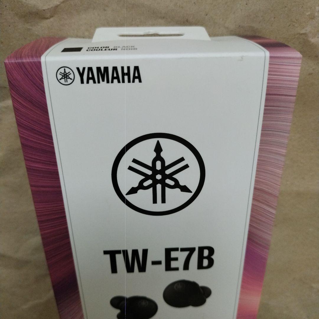 【新品未使用】TW-E7B(B)　ワイヤレスイヤホン　ブラック