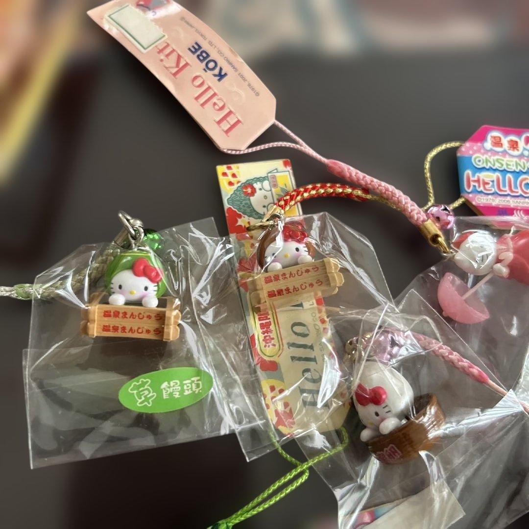 ハローキティちゃんストラップセット 21個まとめ売り