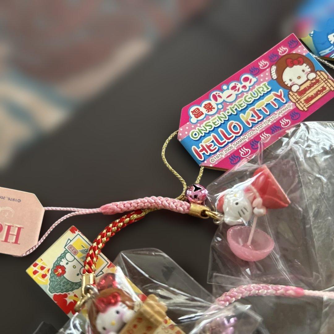 ハローキティちゃんストラップセット 21個まとめ売り