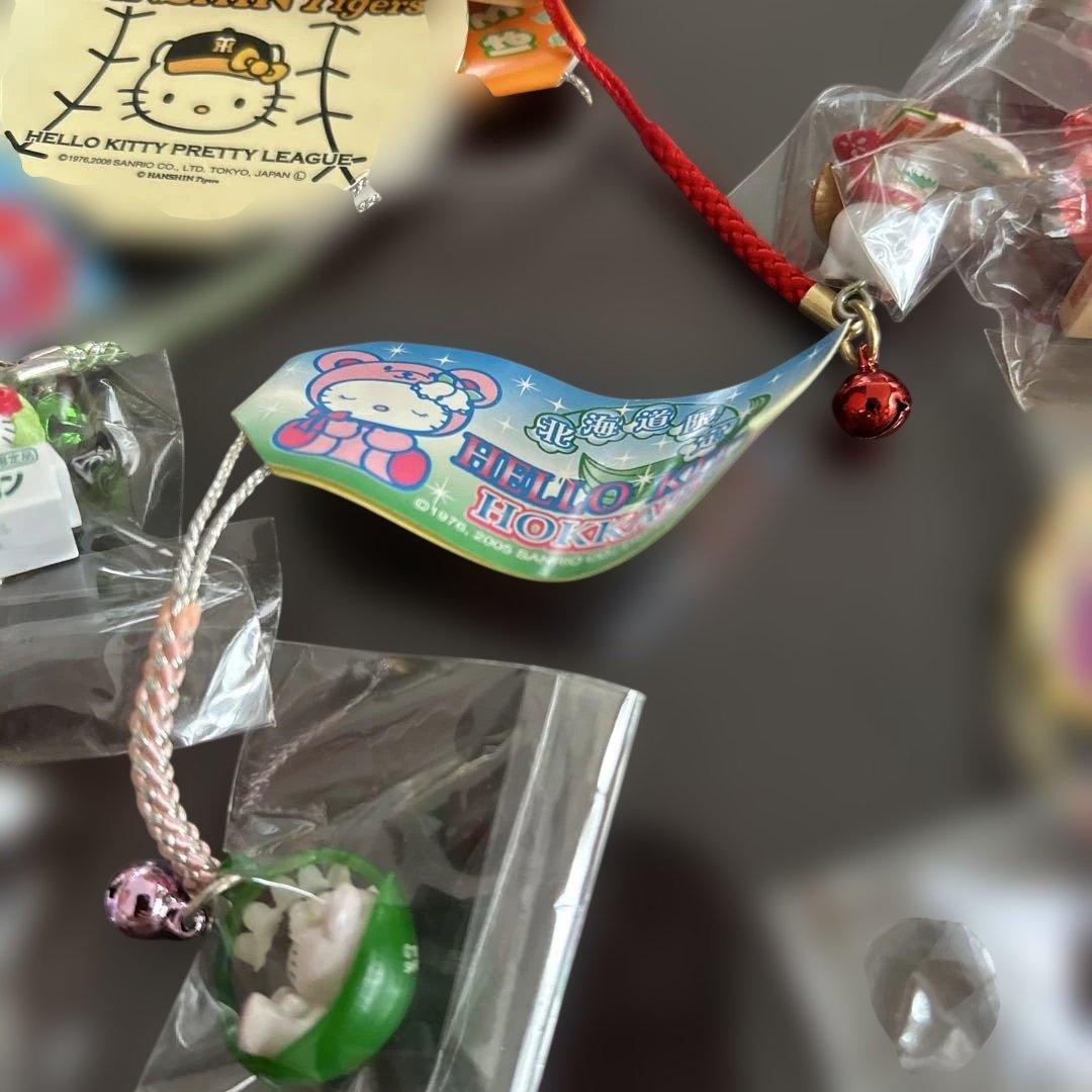 ハローキティちゃんストラップセット 21個まとめ売り