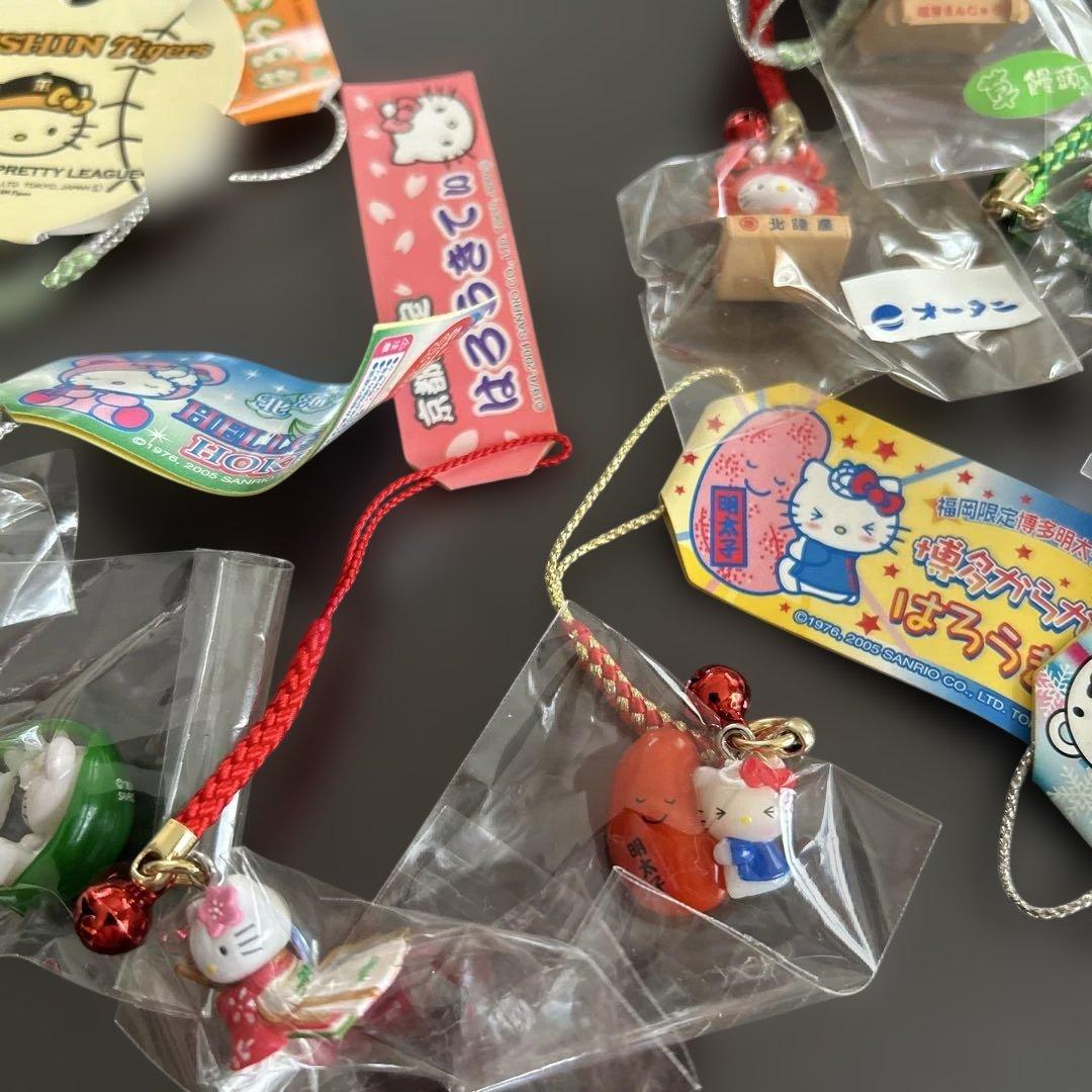 ハローキティちゃんストラップセット 21個まとめ売り