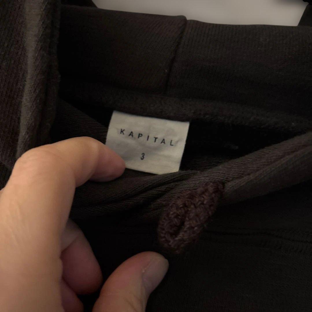 KAPITAL SURF パーカー サイズ3