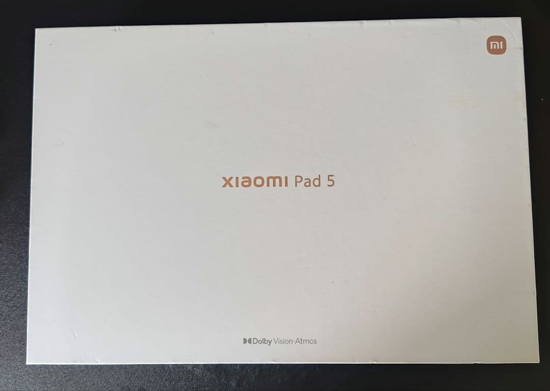 Xiaomi Pad 5 本体 6GB 128GB