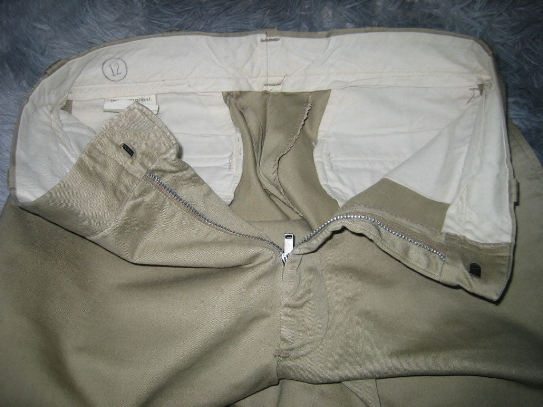 us army チノパンツ 60s