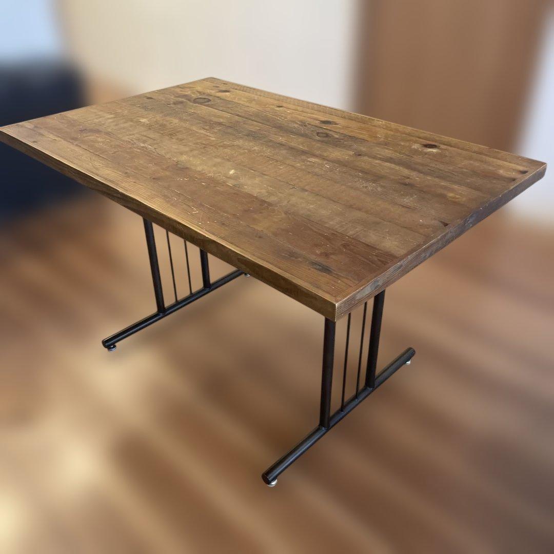 ダイニングテーブル GRIT Ⅱ 1100ノットアンティークス クラッシュゲート