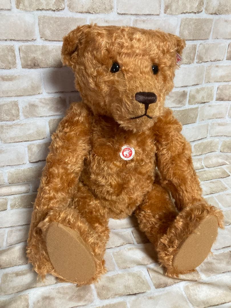 シュタイフ クラッシック テディベア レッドブラウン 身長58cm Steiff