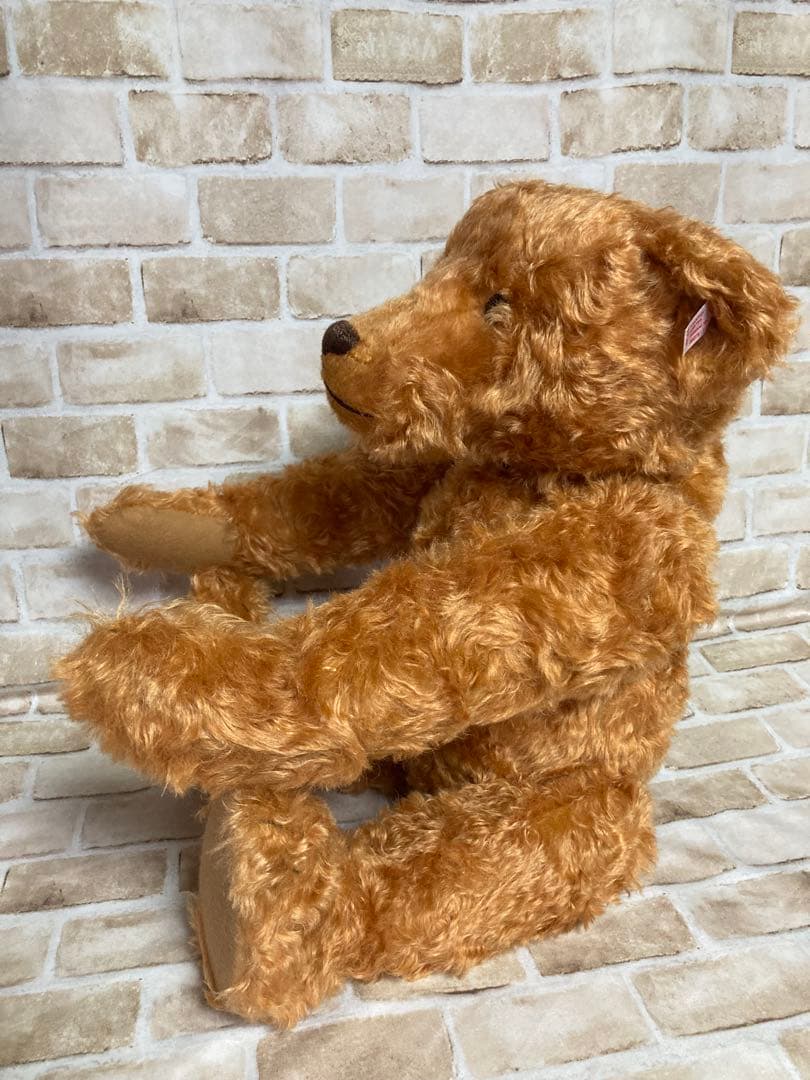 シュタイフ クラッシック テディベア レッドブラウン 身長58cm Steiff