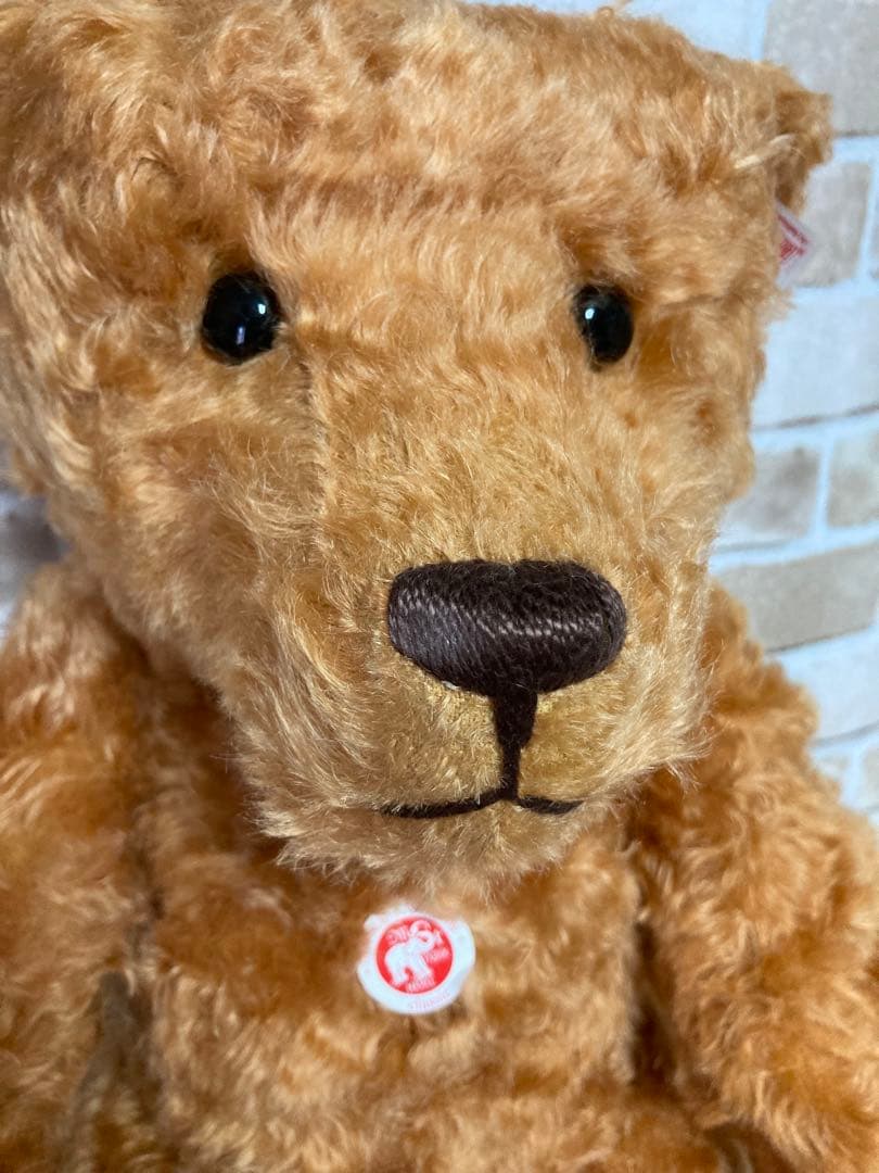 シュタイフ クラッシック テディベア レッドブラウン 身長58cm Steiff