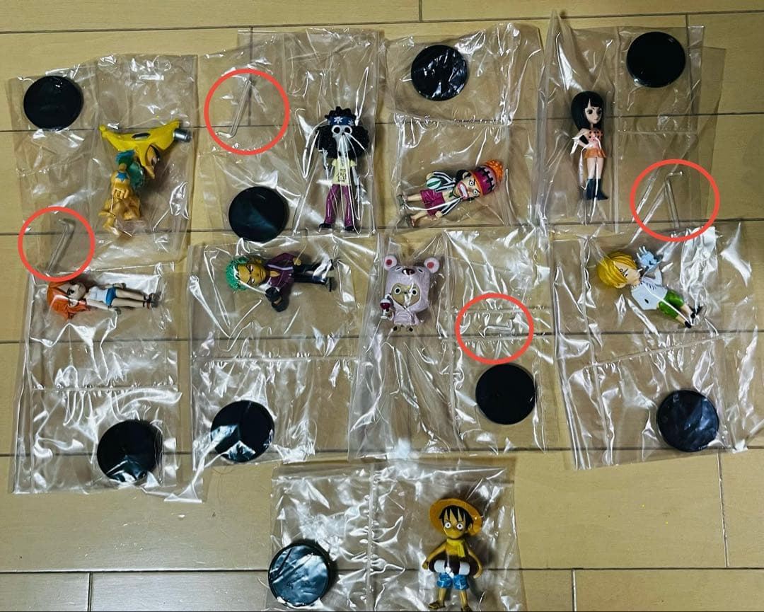 劇場版 ワンピース Strong World ワーコレ麦わらの一味