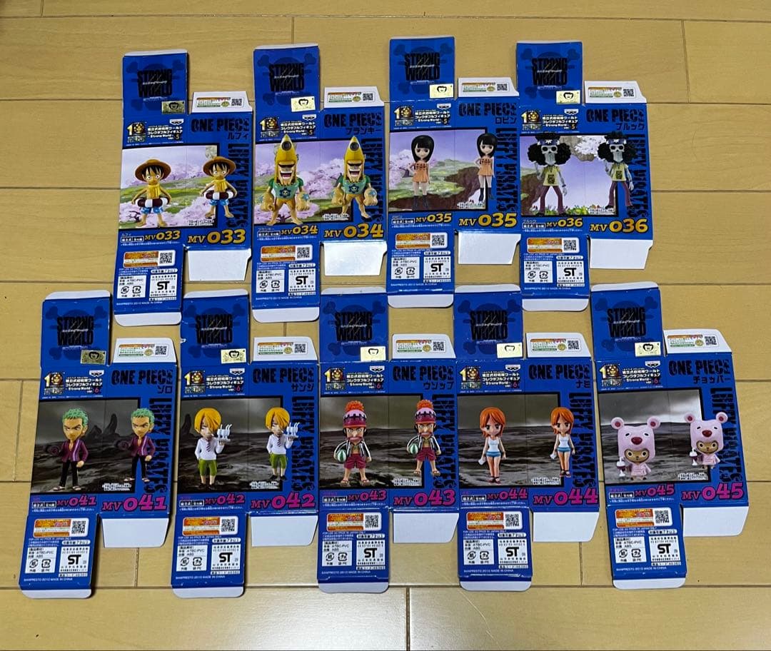 劇場版 ワンピース Strong World ワーコレ麦わらの一味