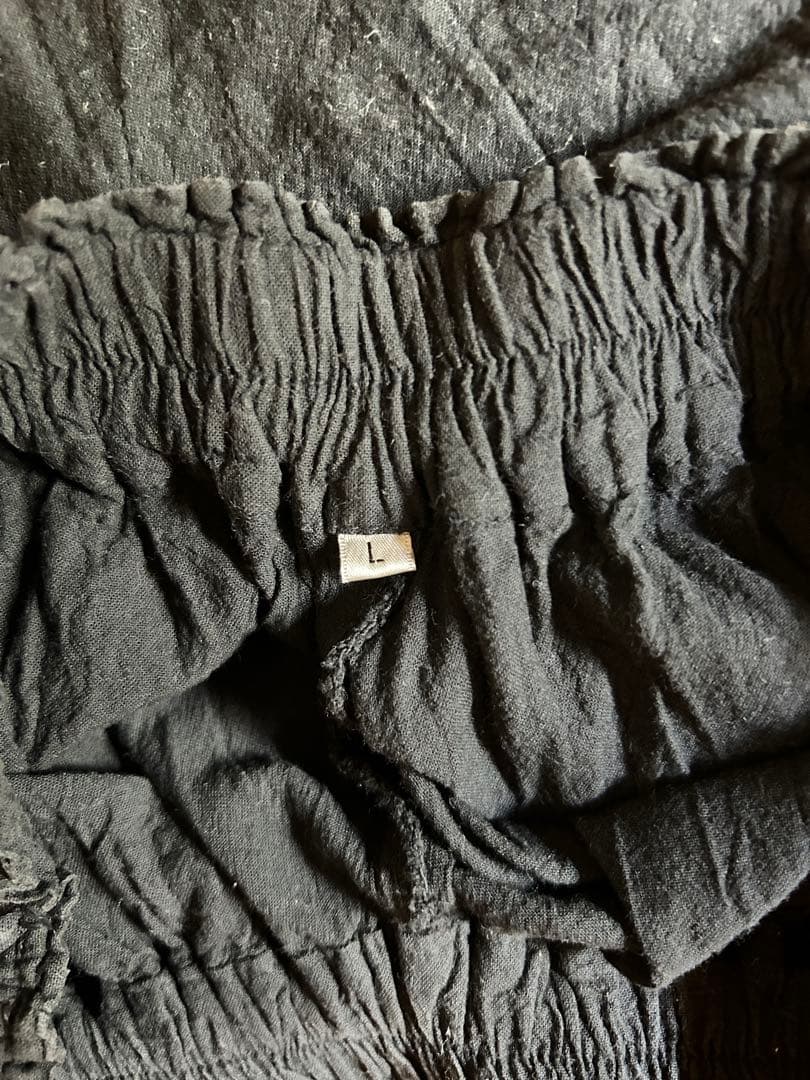 ヂェン先生の日常着 バルーンパンツL