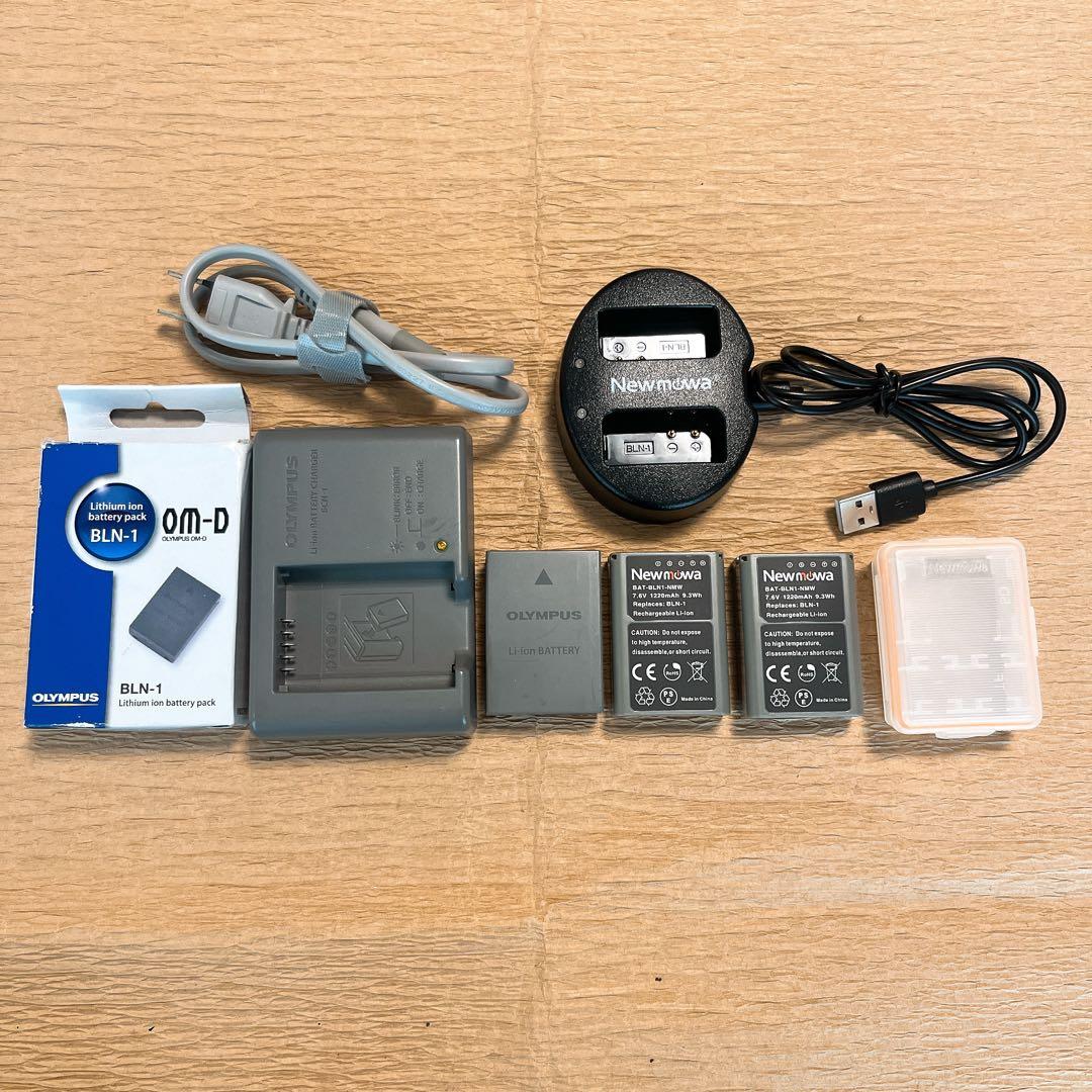 【動作品】Olympus PEN E-P5ミラーレス一眼カメラセット