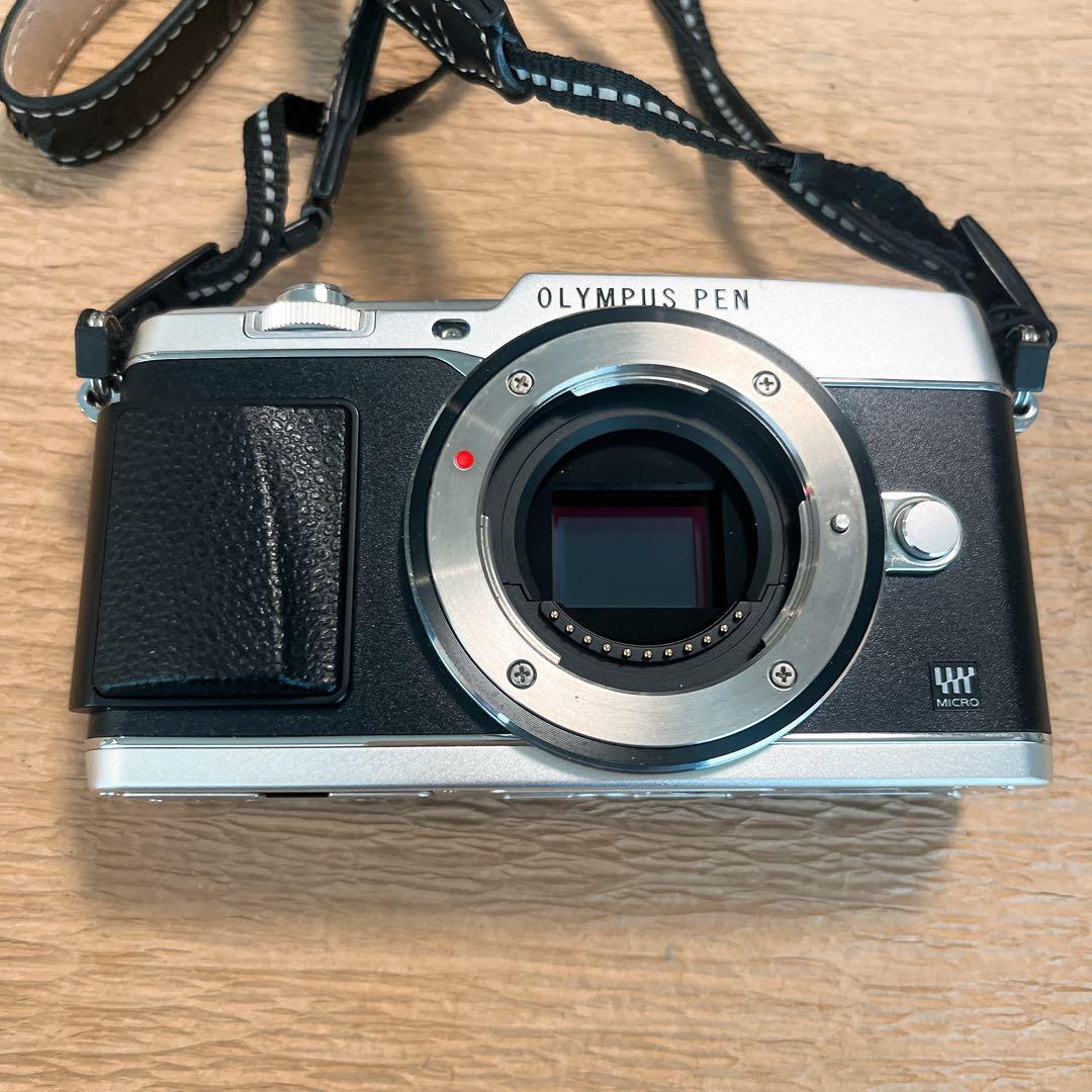 【動作品】Olympus PEN E-P5ミラーレス一眼カメラセット