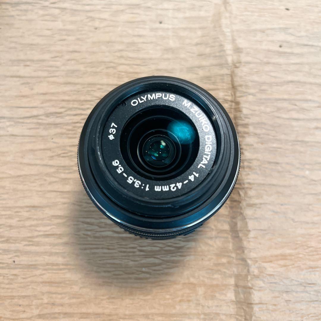 【動作品】Olympus PEN E-P5ミラーレス一眼カメラセット