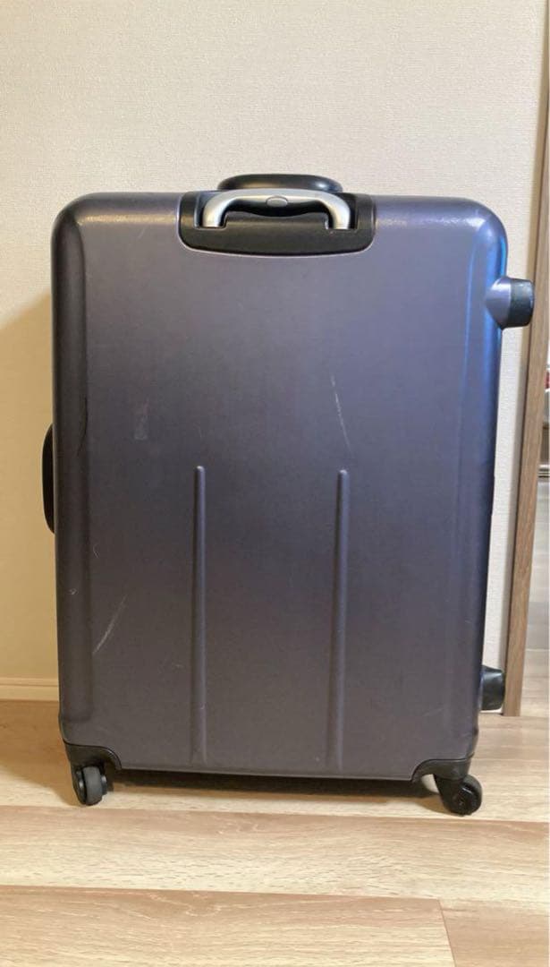 プロテカ　スーツケース　四輪　86