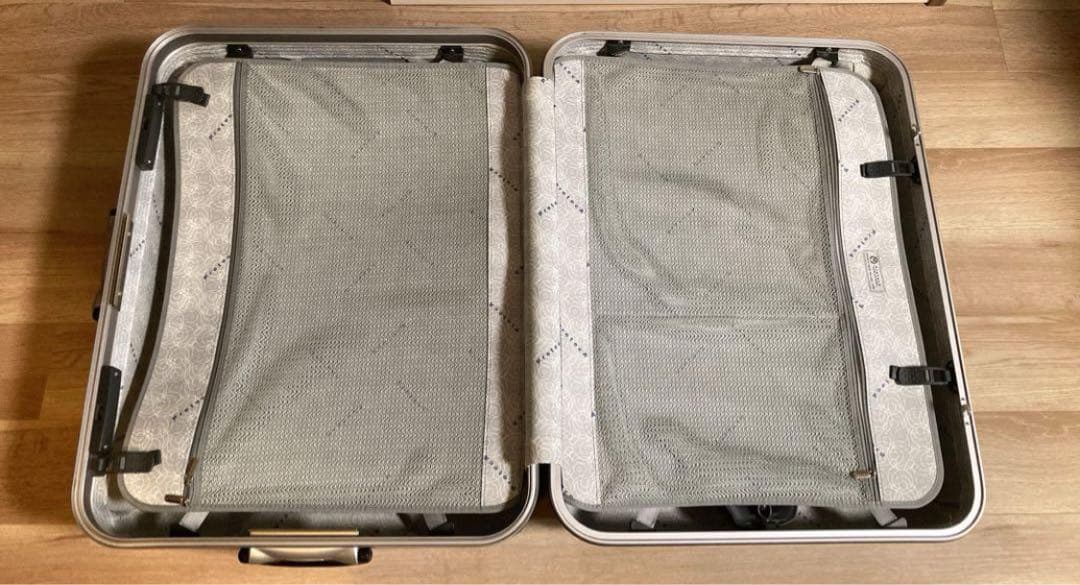 プロテカ　スーツケース　四輪　86