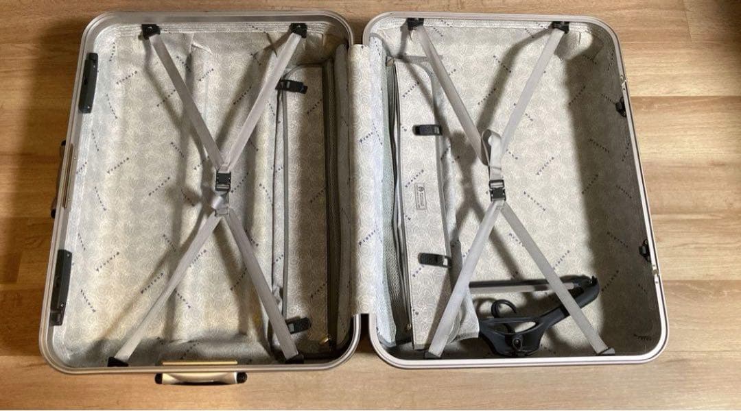 プロテカ　スーツケース　四輪　86