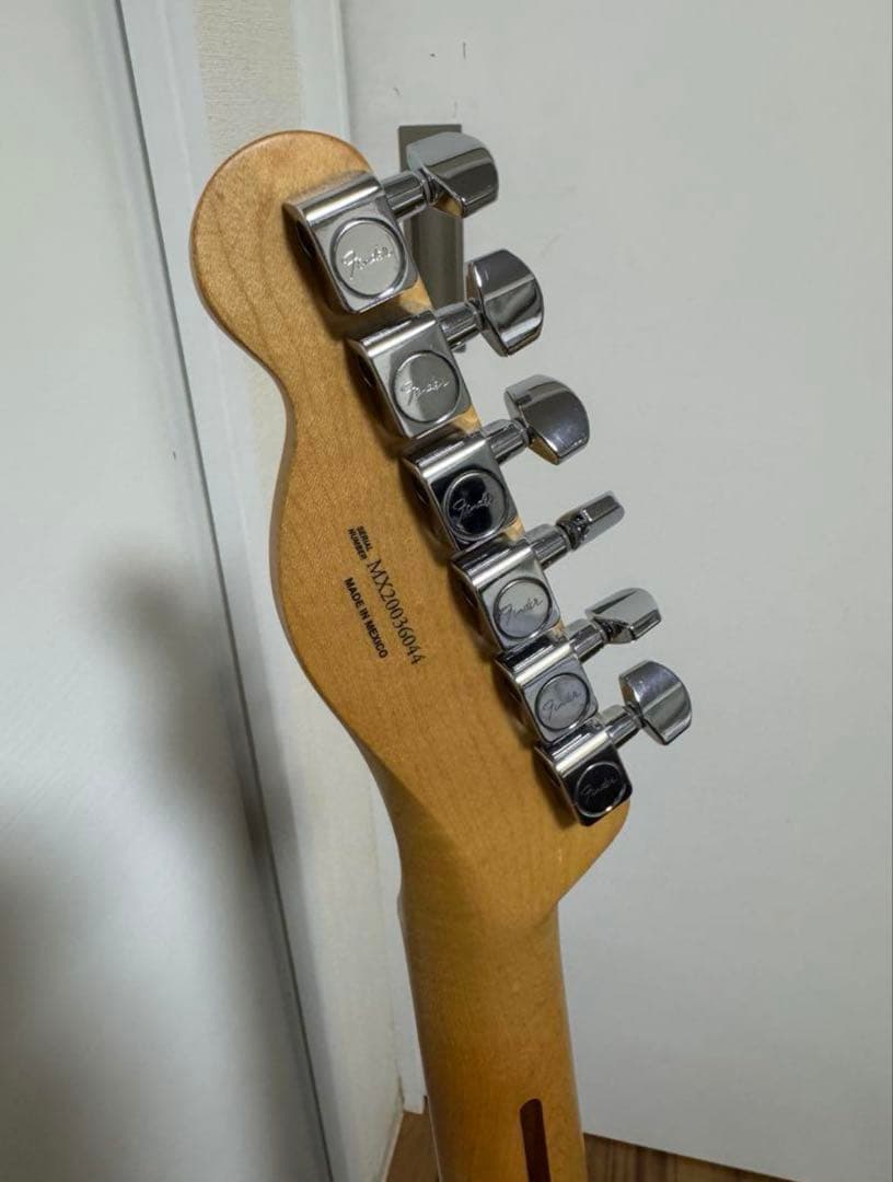 Fender telecaster テレキャスブラック MX