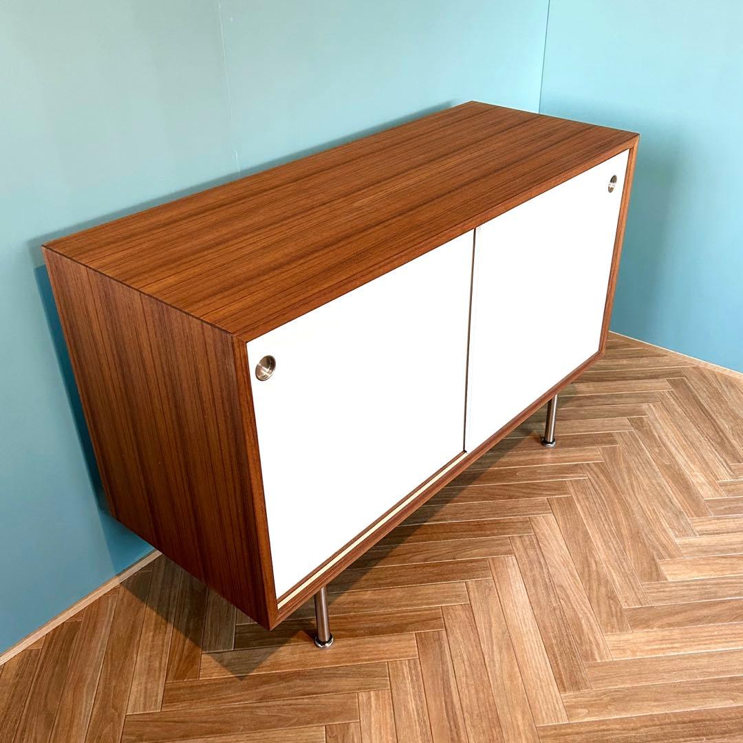 s*様 チーク サイドボード チェスト 北欧 ミッドセンチュリー ビンテージ デ