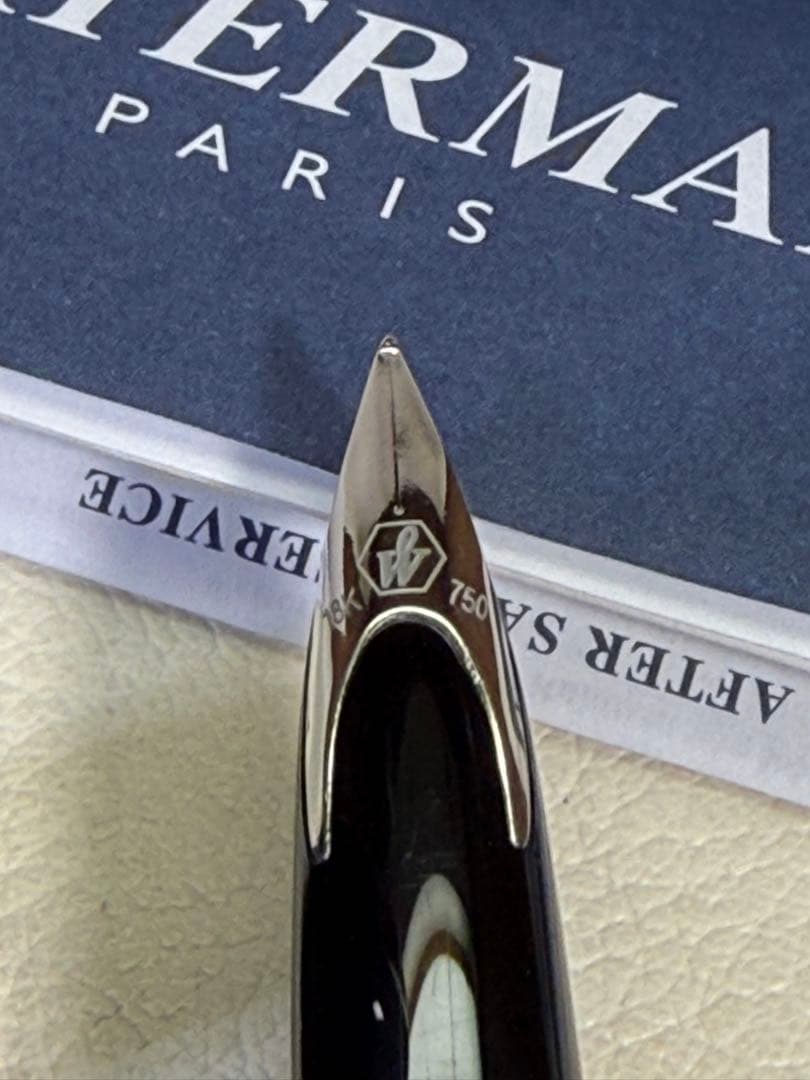 【極美品】ウォーターマン カレン万年筆