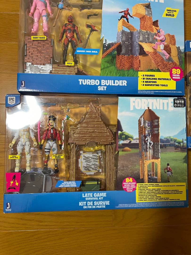 フォートナイト フィギュアセット 4点