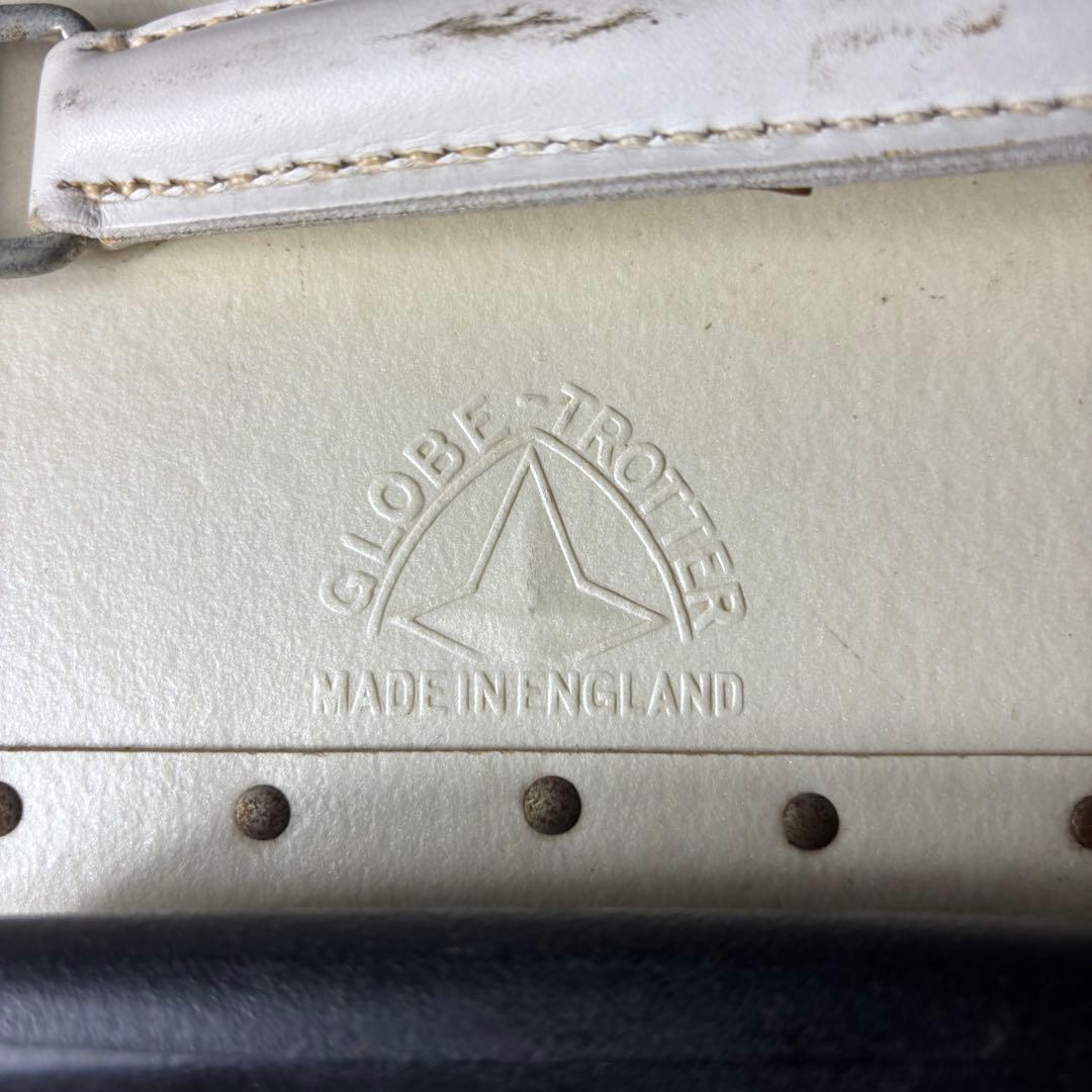 限定モデル GLOBE TROTTER WHITE STAR キャリーケース