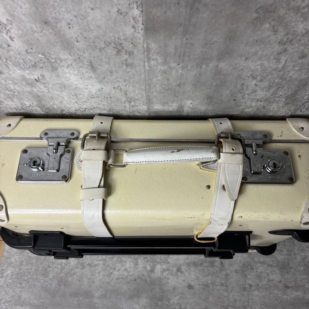 限定モデル GLOBE TROTTER WHITE STAR キャリーケース