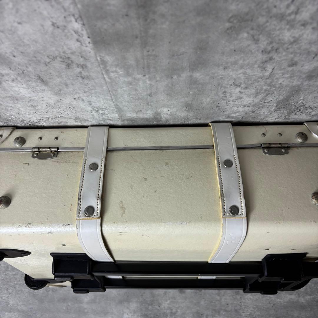 限定モデル GLOBE TROTTER WHITE STAR キャリーケース