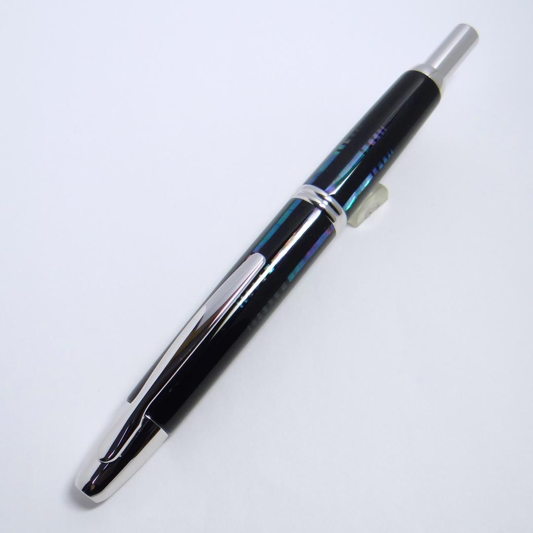 【極美】パイロット 螺鈿キャップレス万年筆 PILOT RADEN URUSHI