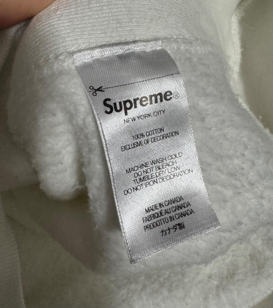 K*y様 Supreme Box Logo Hooded Sweatshirt