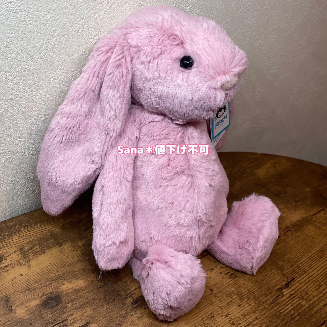 新品　ジェリーキャット　バシュフル チューリップ ピンク バニー　Mサイズ