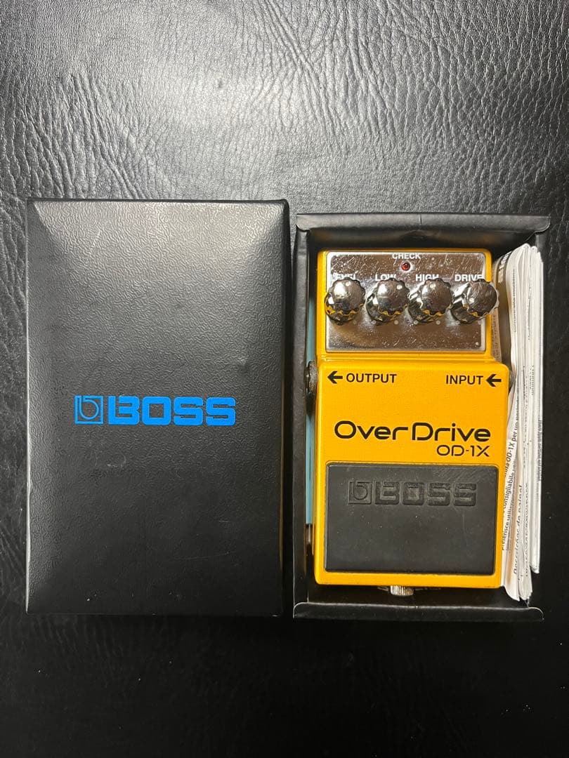BOSS OverDrive OD-1X 美品