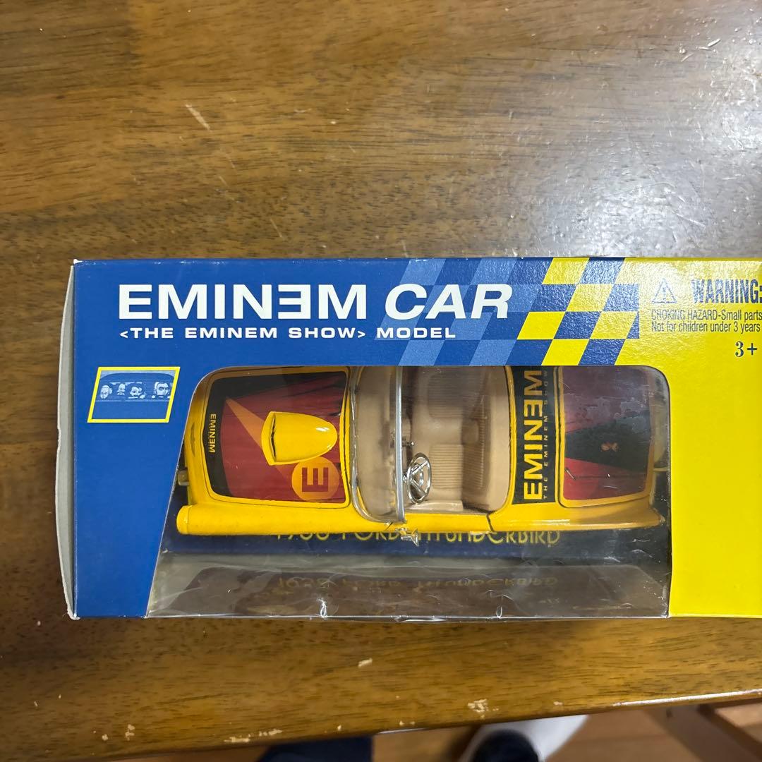 エミネムカーコレクション サンダーバード
