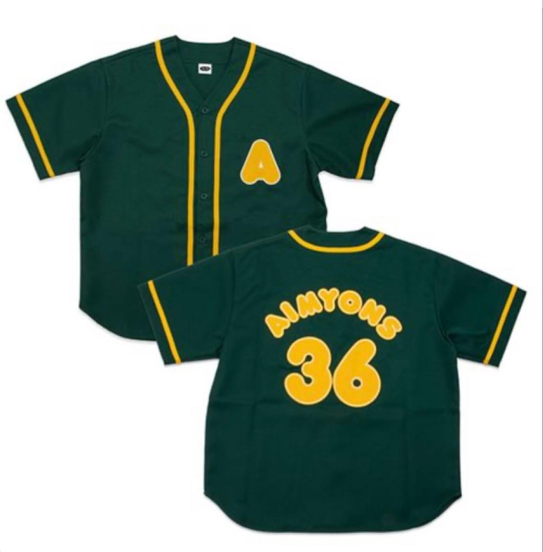 【超美品】 あいみょん 公式 AIMYONS ユニフォーム M ➕おまけ付き