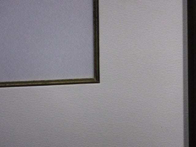 モールディング 　大全紙　水彩/版画用額縁『布張りタトウ箱　黄袋付』0109J