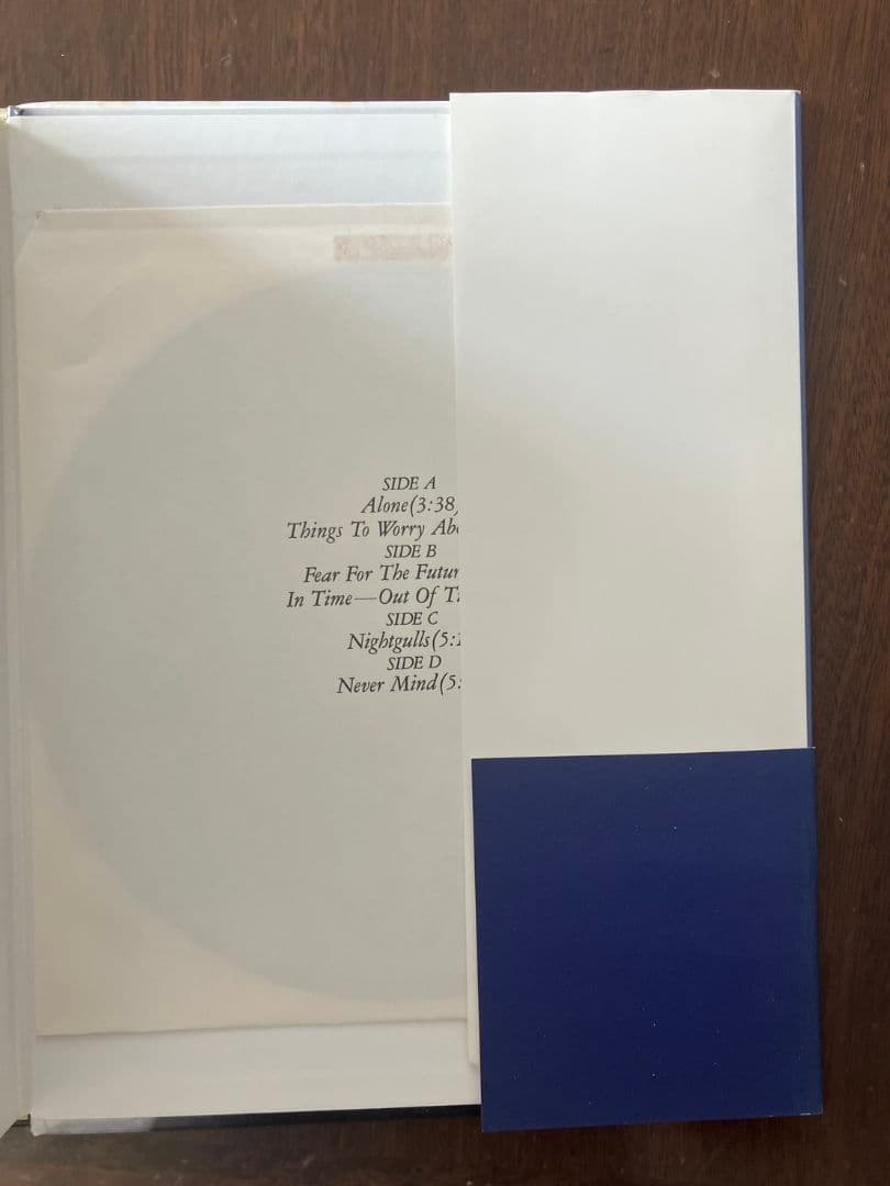 土屋昌巳 Alone 写真集