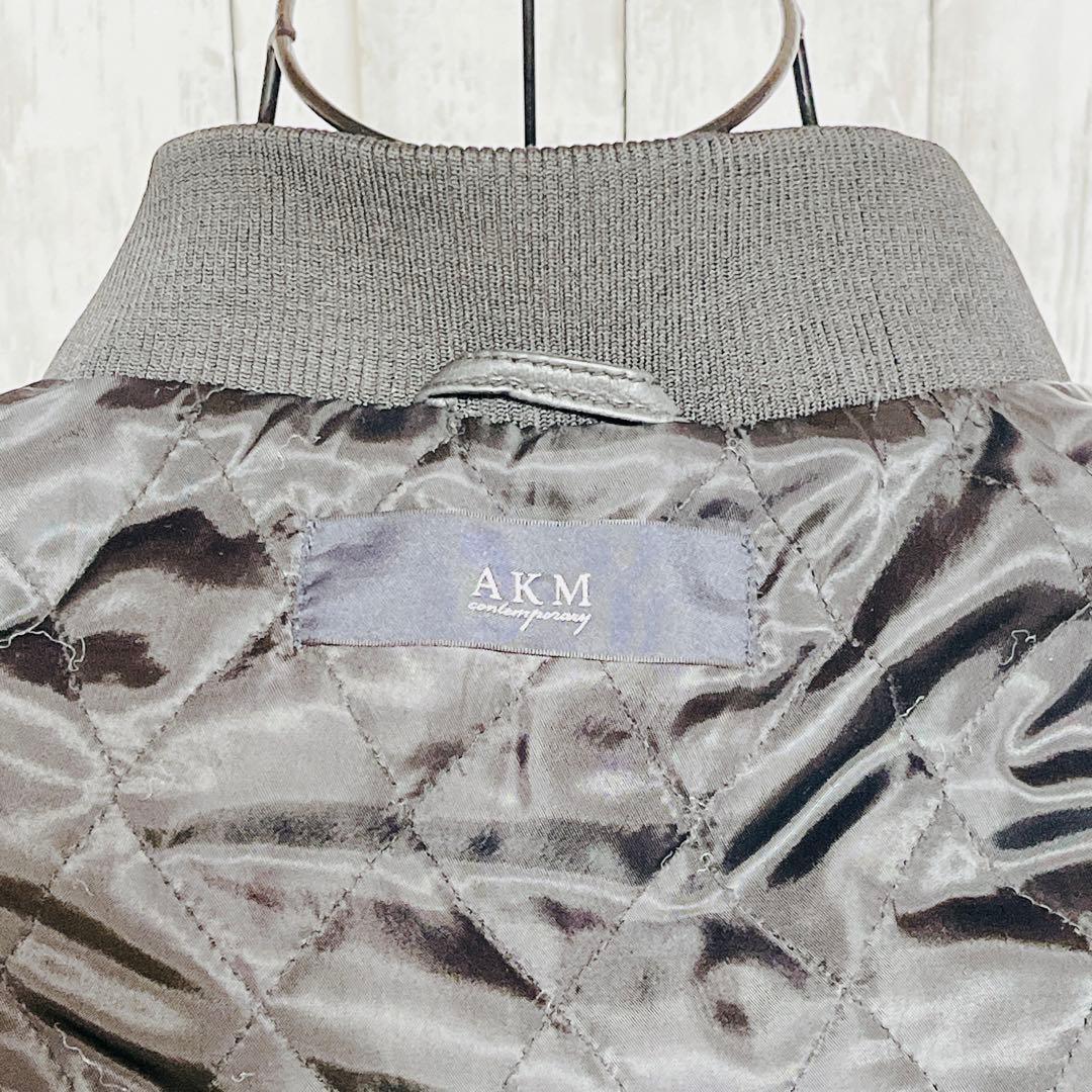 AKM Contemporary シープレザー ブルゾン XL
