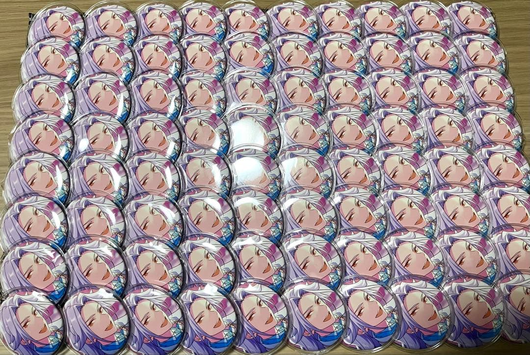 旧fine缶バッジ 乱凪砂 80個エレメント缶　まとめ売り　スタフォニ