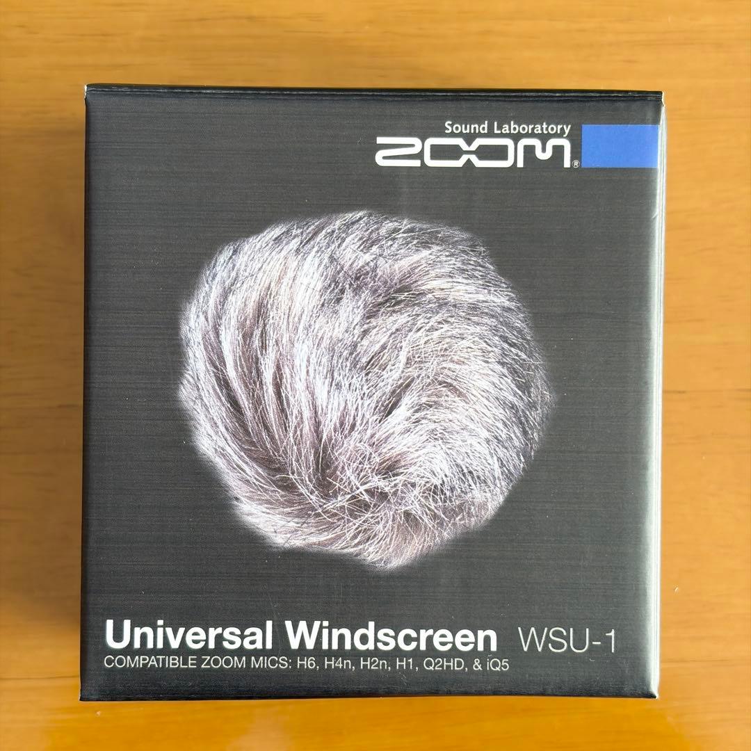 ZOOM H1essential ハンディレコーダー ウィンドスクリーン付き