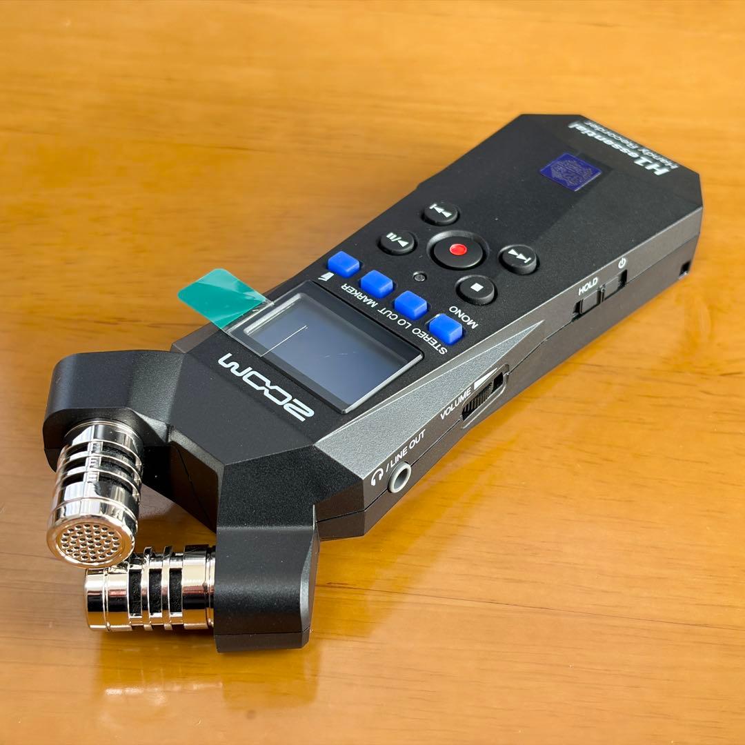 ZOOM H1essential ハンディレコーダー ウィンドスクリーン付き