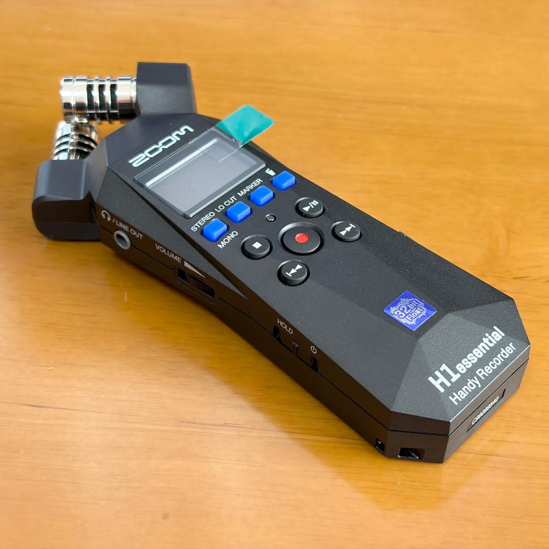 ZOOM H1essential ハンディレコーダー ウィンドスクリーン付き