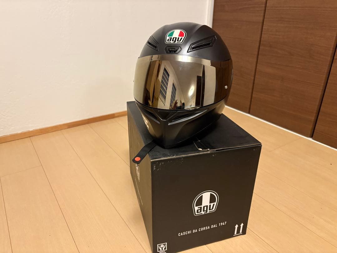 AGV K1 フルフェイスヘルメット マットブラック Lサイズ