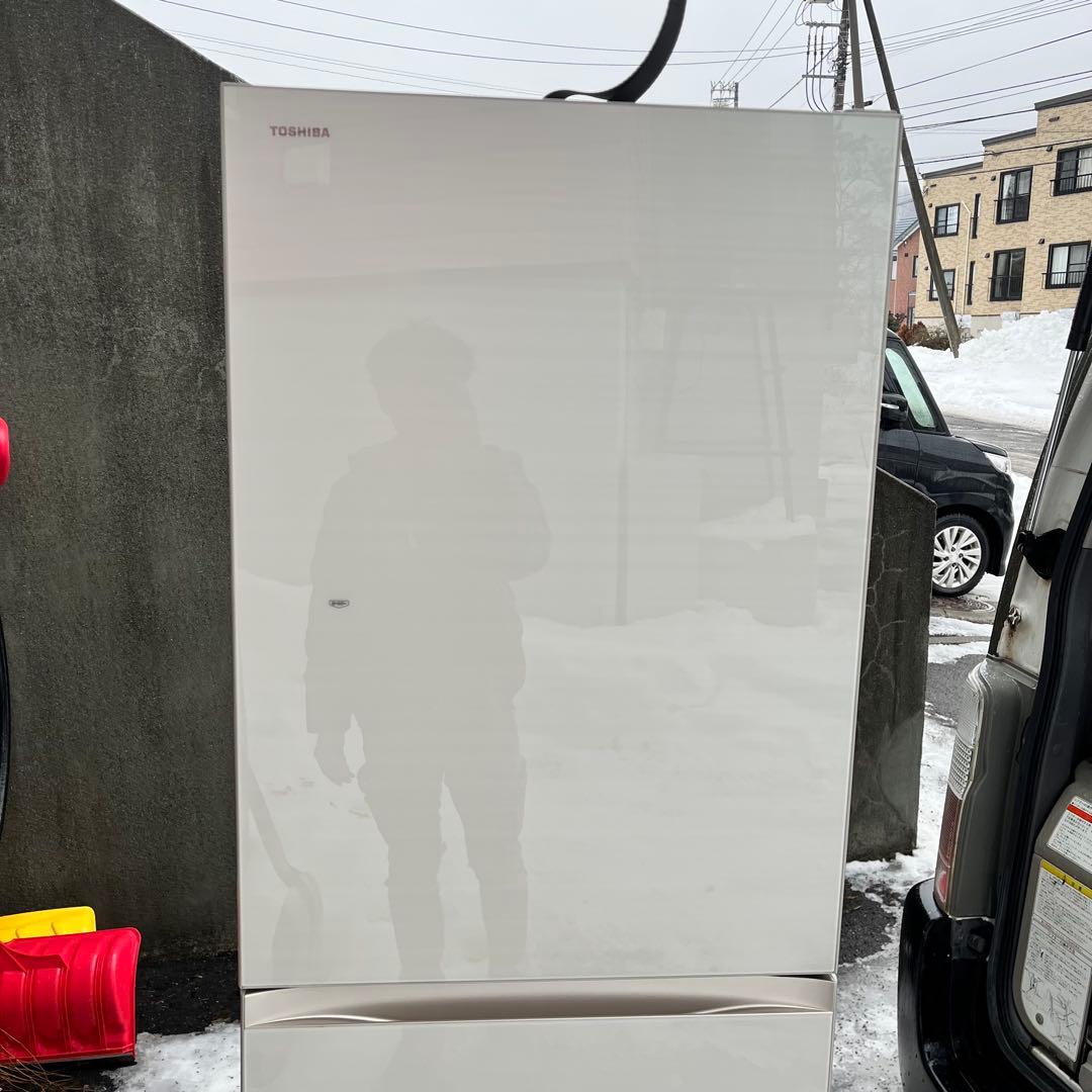 冷蔵庫・冷凍庫 Toshiba VEGETA GR-R470GW