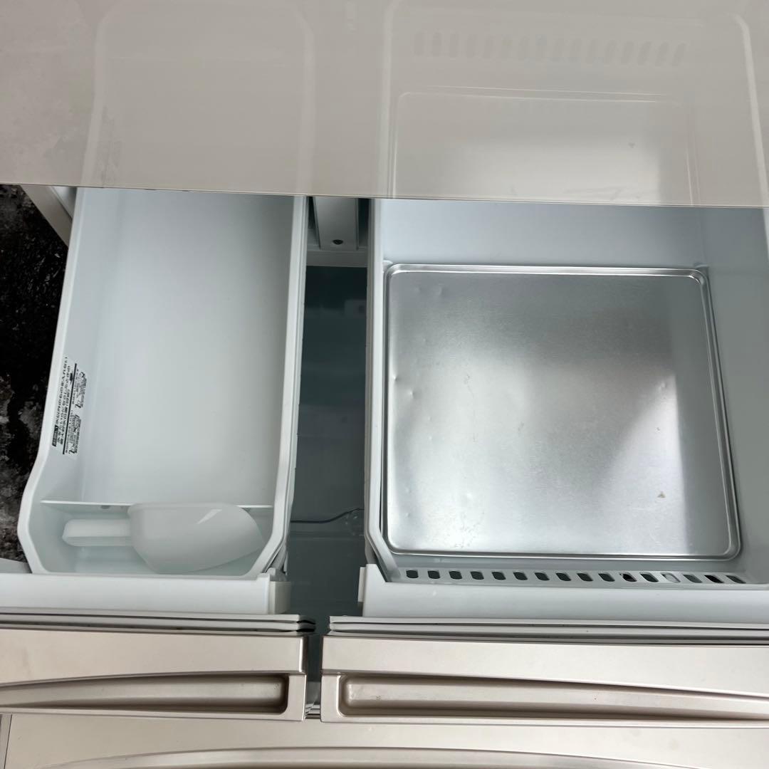 冷蔵庫・冷凍庫 Toshiba VEGETA GR-R470GW