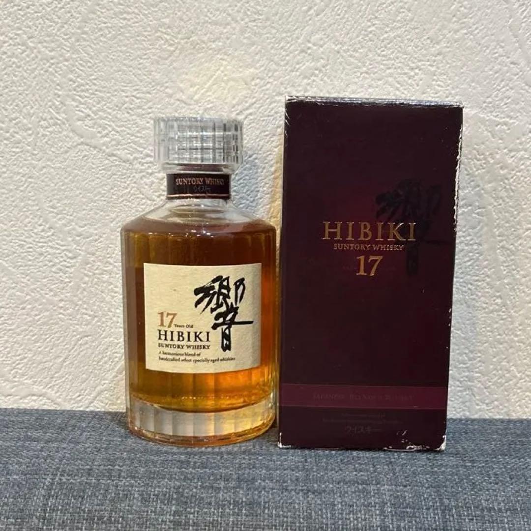 【未開封】サントリー 響 17年 180ml　ミニボトル