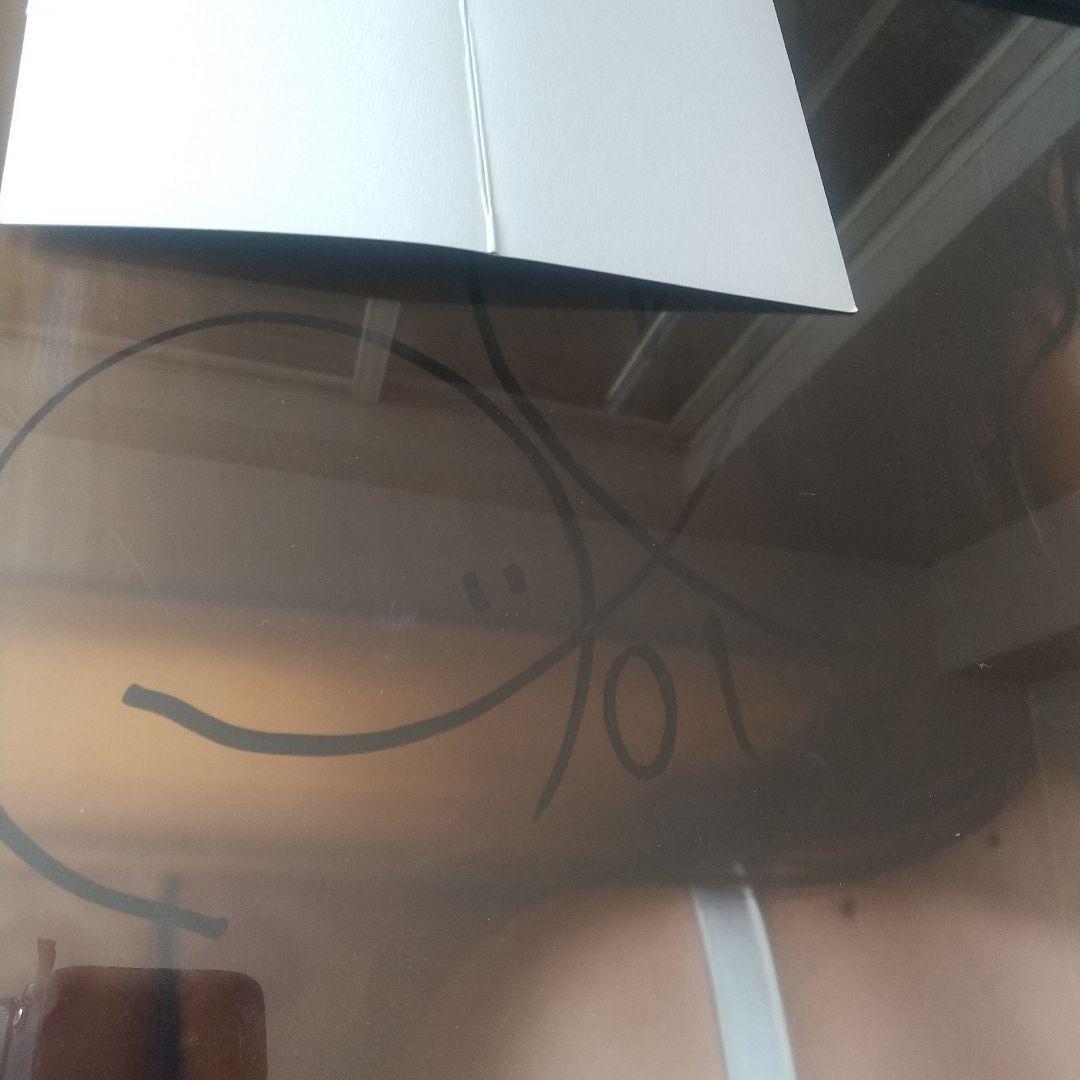 藤乃あおい オンライン特典B2サイズ 直筆サイン入りポスター非売品